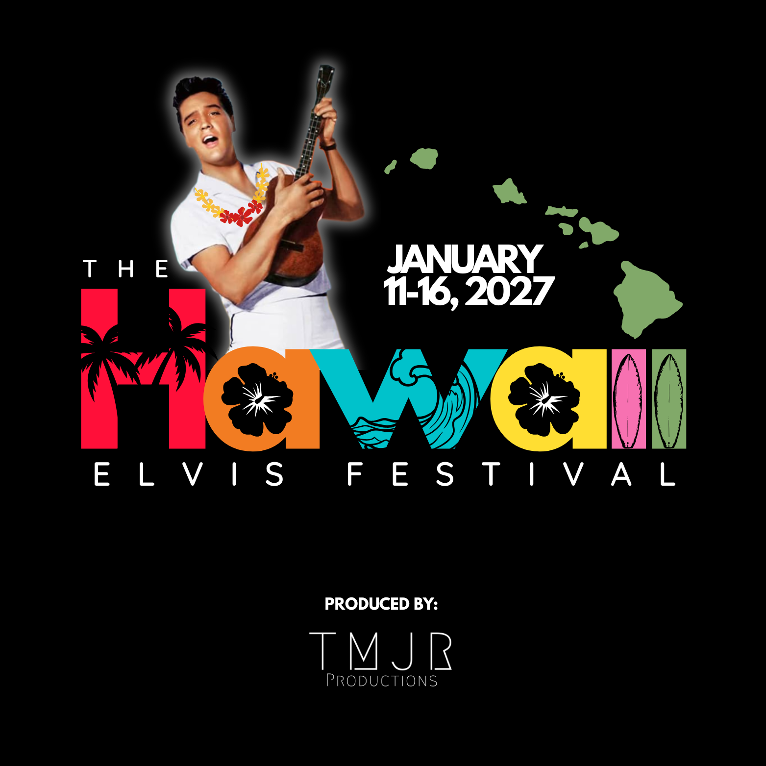 FAQ's Hawaii Elvis Festival — TMJR Productions